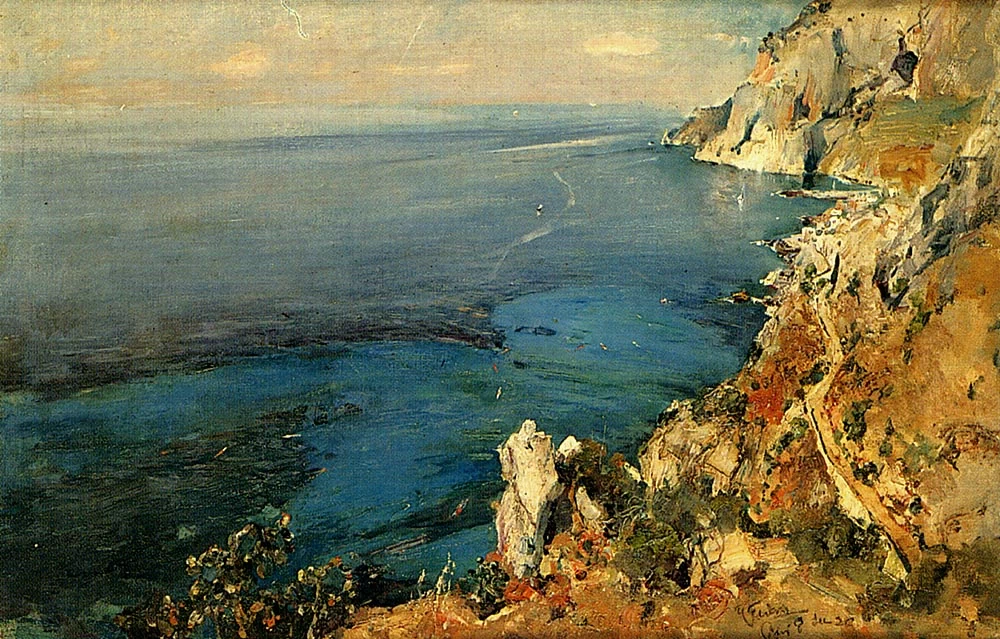 Il mare di Capri